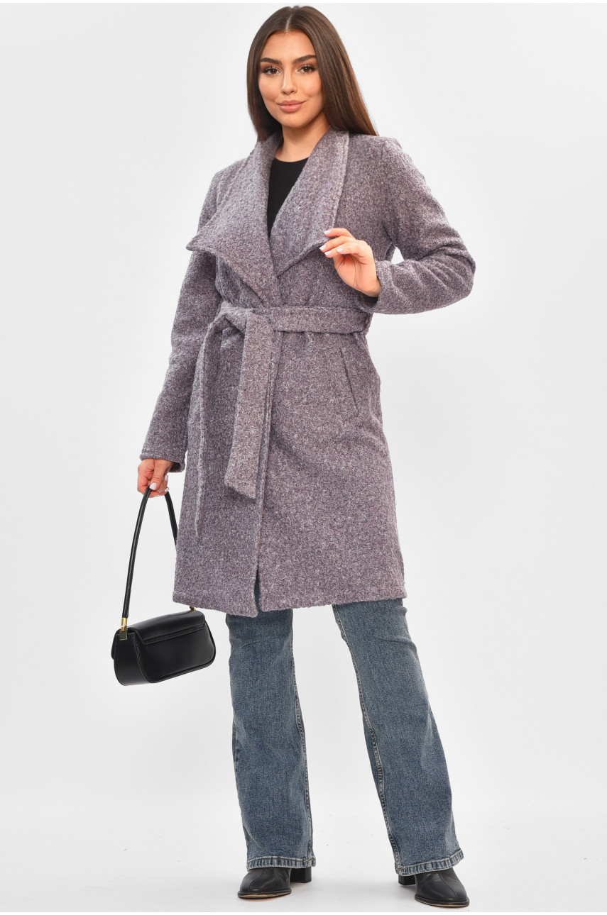 Кардиган женский сиреневого цвета 298 205165