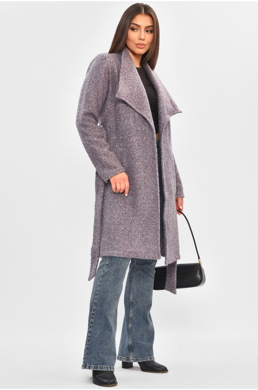 Кардиган женский сиреневого цвета 298 205165