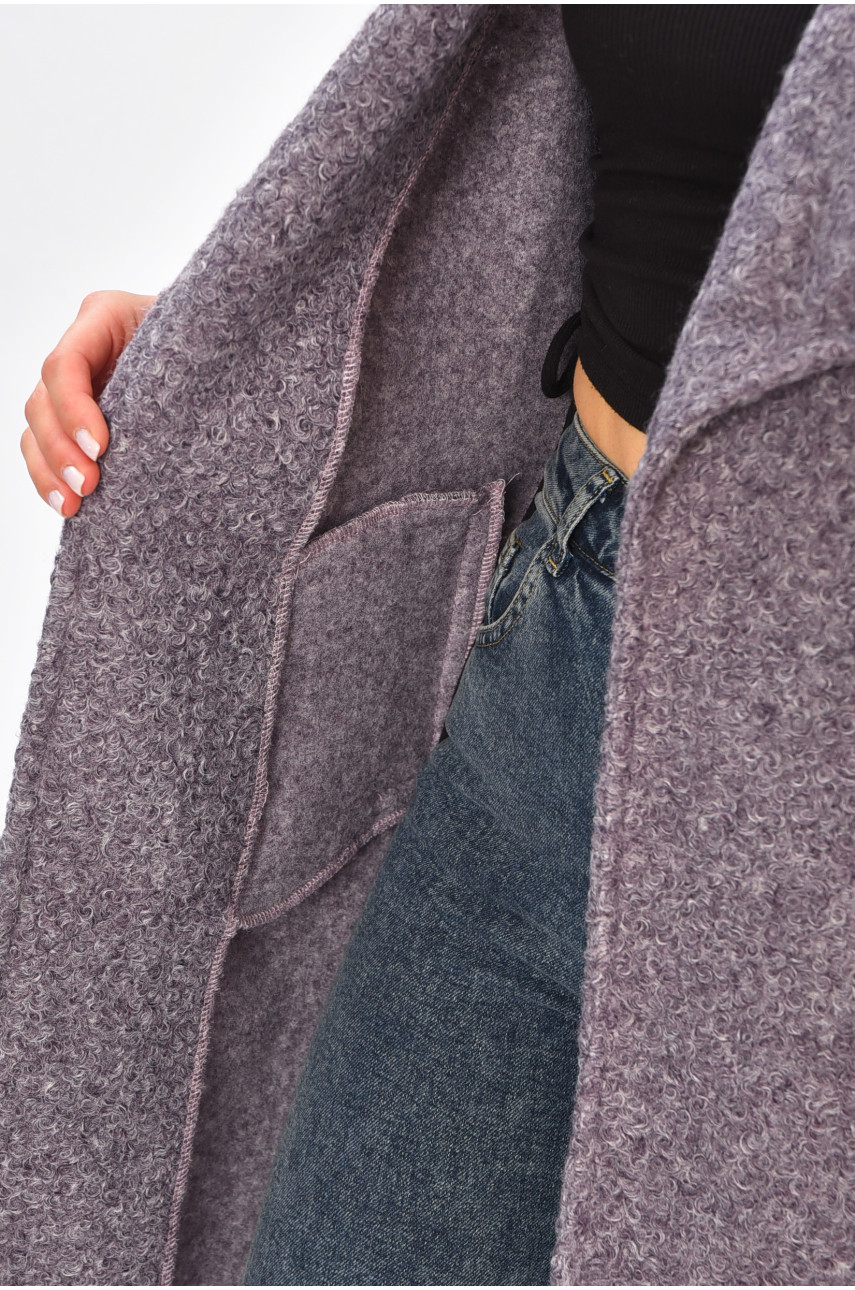 Кардиган женский сиреневого цвета 298 205165