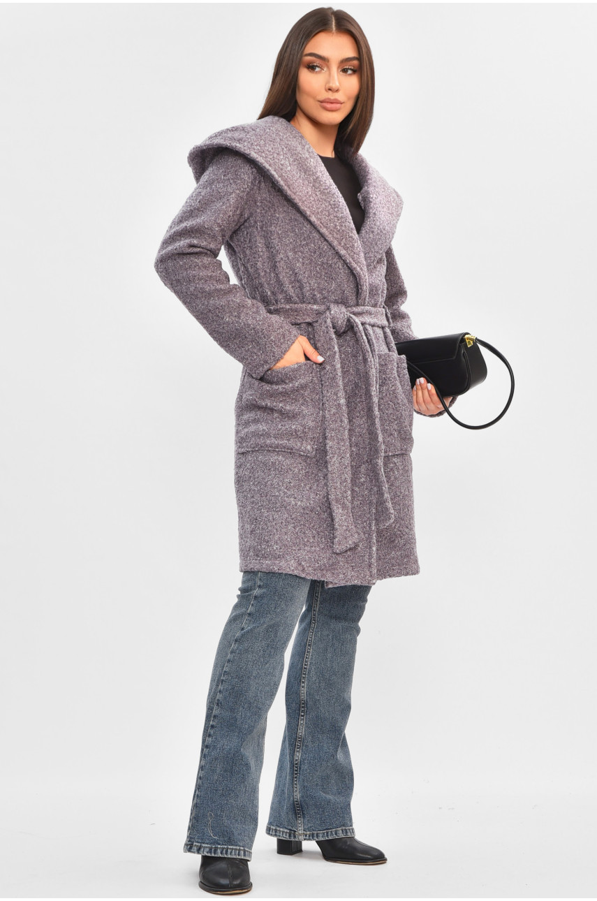 Кардиган женский сиреневого цвета 299 205167