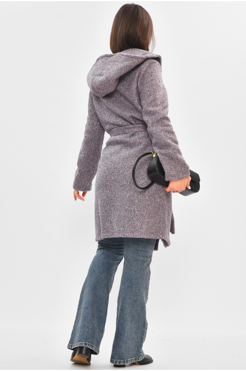 Кардиган женский сиреневого цвета 299 205167