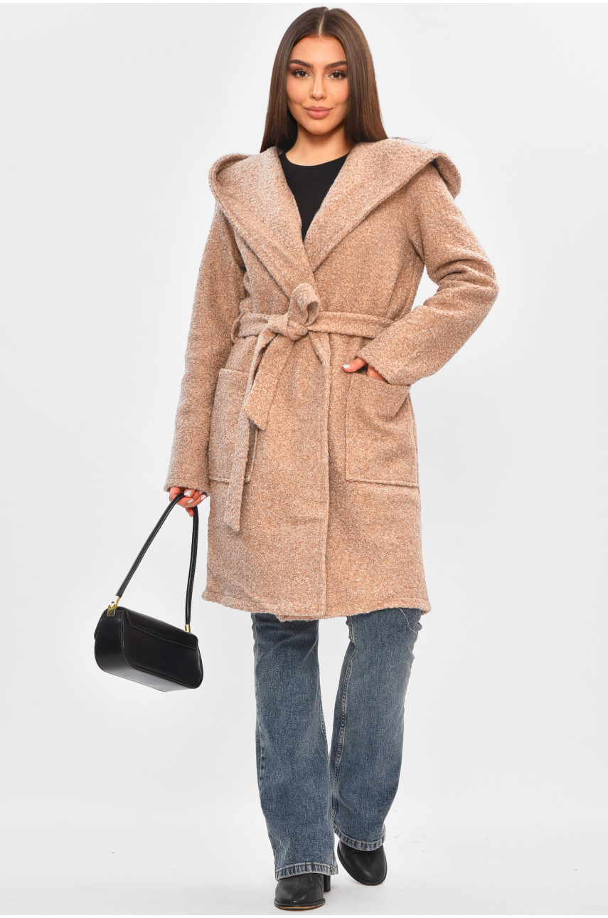 Кардиган женский цвета мокко 299 205169