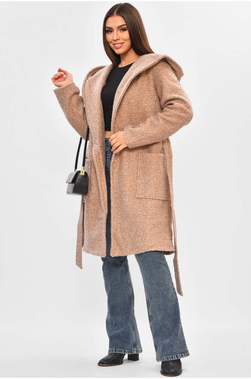 Кардиган женский цвета мокко 299 205169