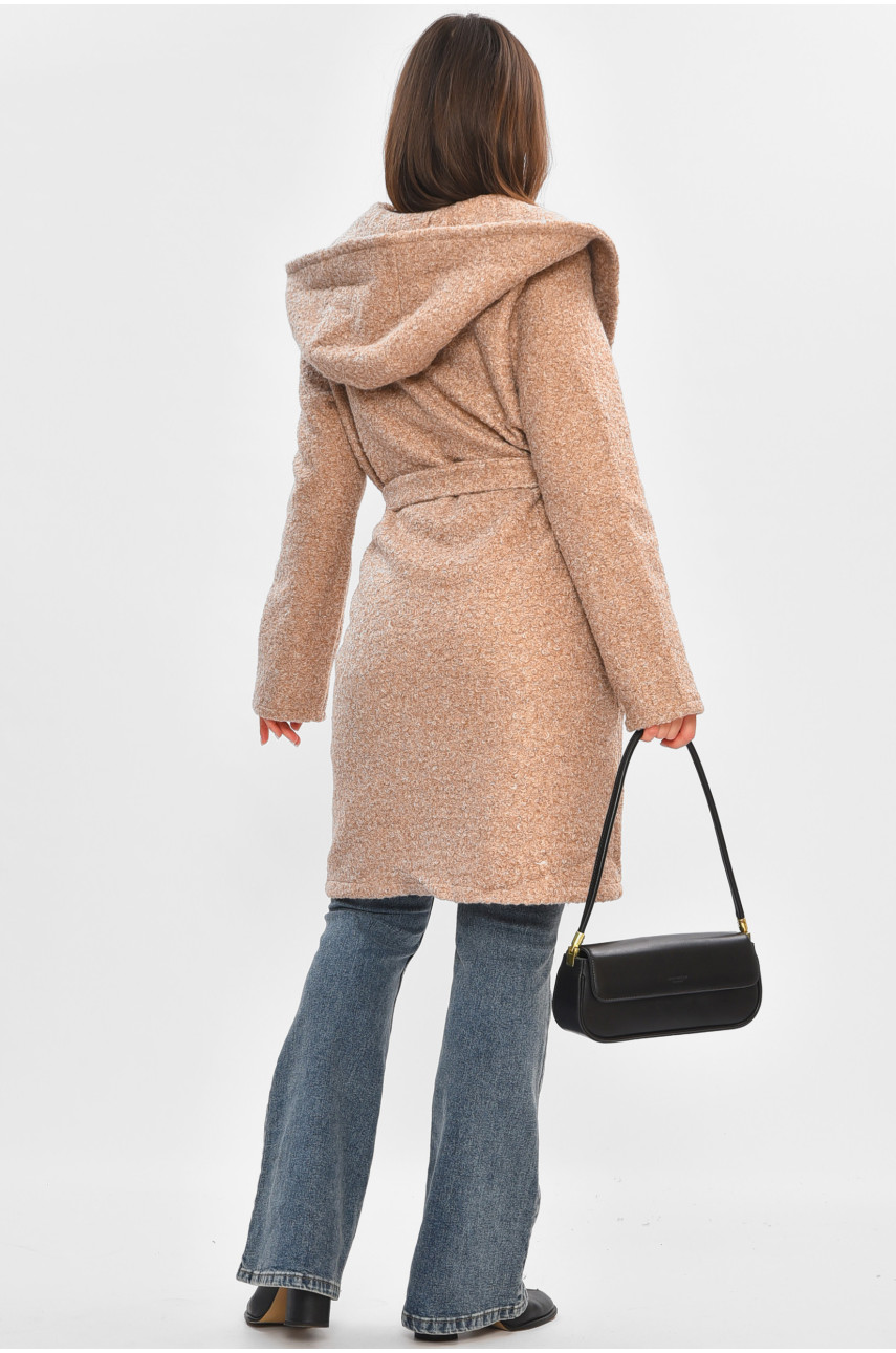 Кардиган женский цвета мокко 299 205169