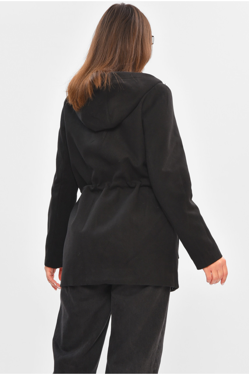 Кардиган женский черного цвета на молнии 237 205183