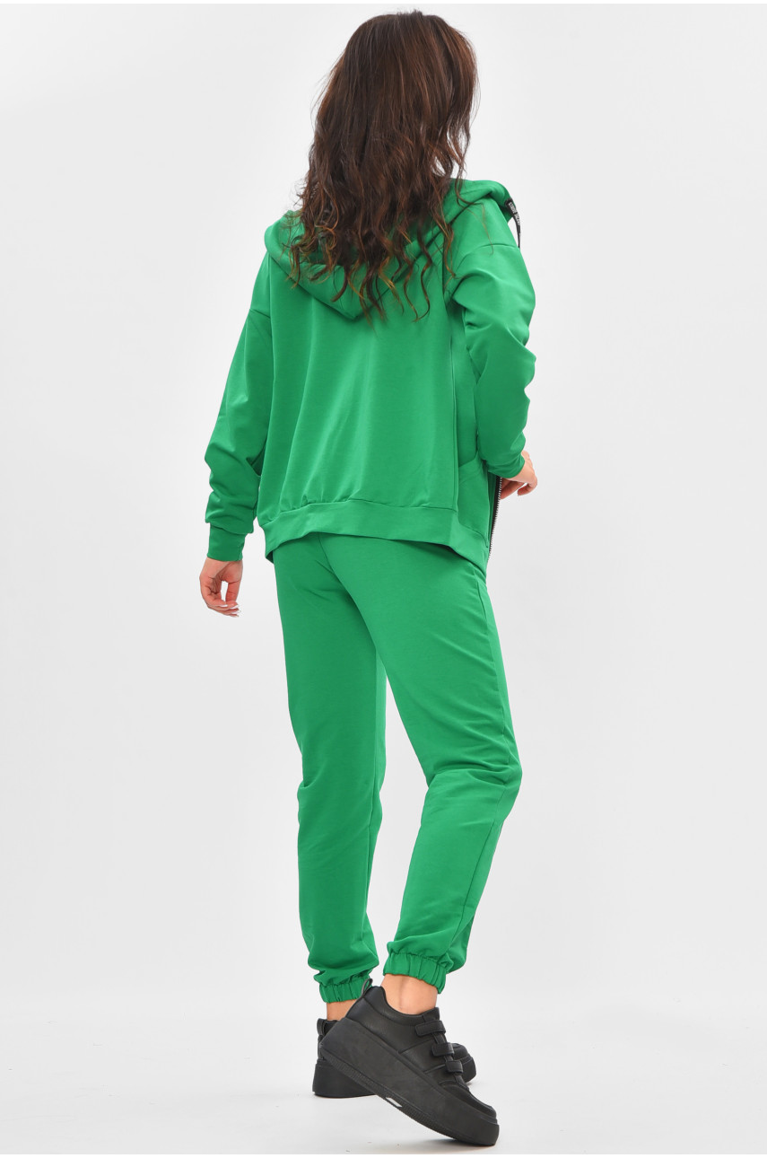 Спортивний костюм жіночий зеленого кольору 366 205185