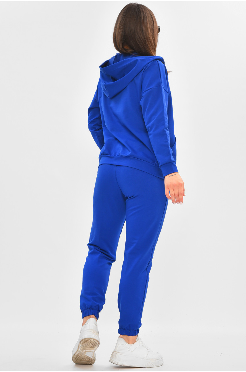 Спортивний костюм жіночий синього кольору 366 205186