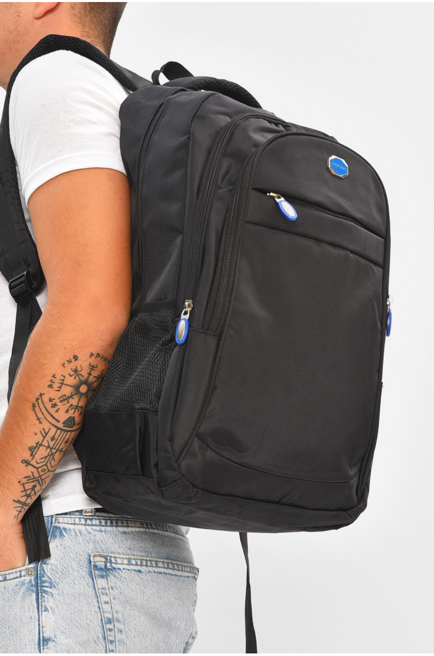 Рюкзак чоловічий спортивний чорного кольору 8269 205219