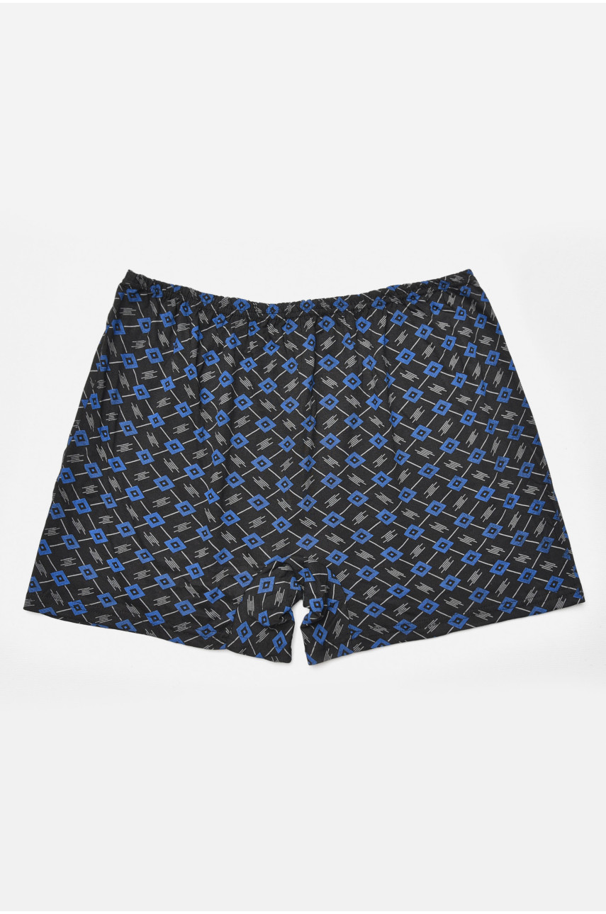 Труси сімейні чоловічі батальні чорного кольору 205291