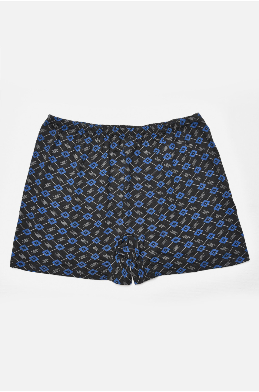 Труси сімейні чоловічі батальні чорного кольору 205291