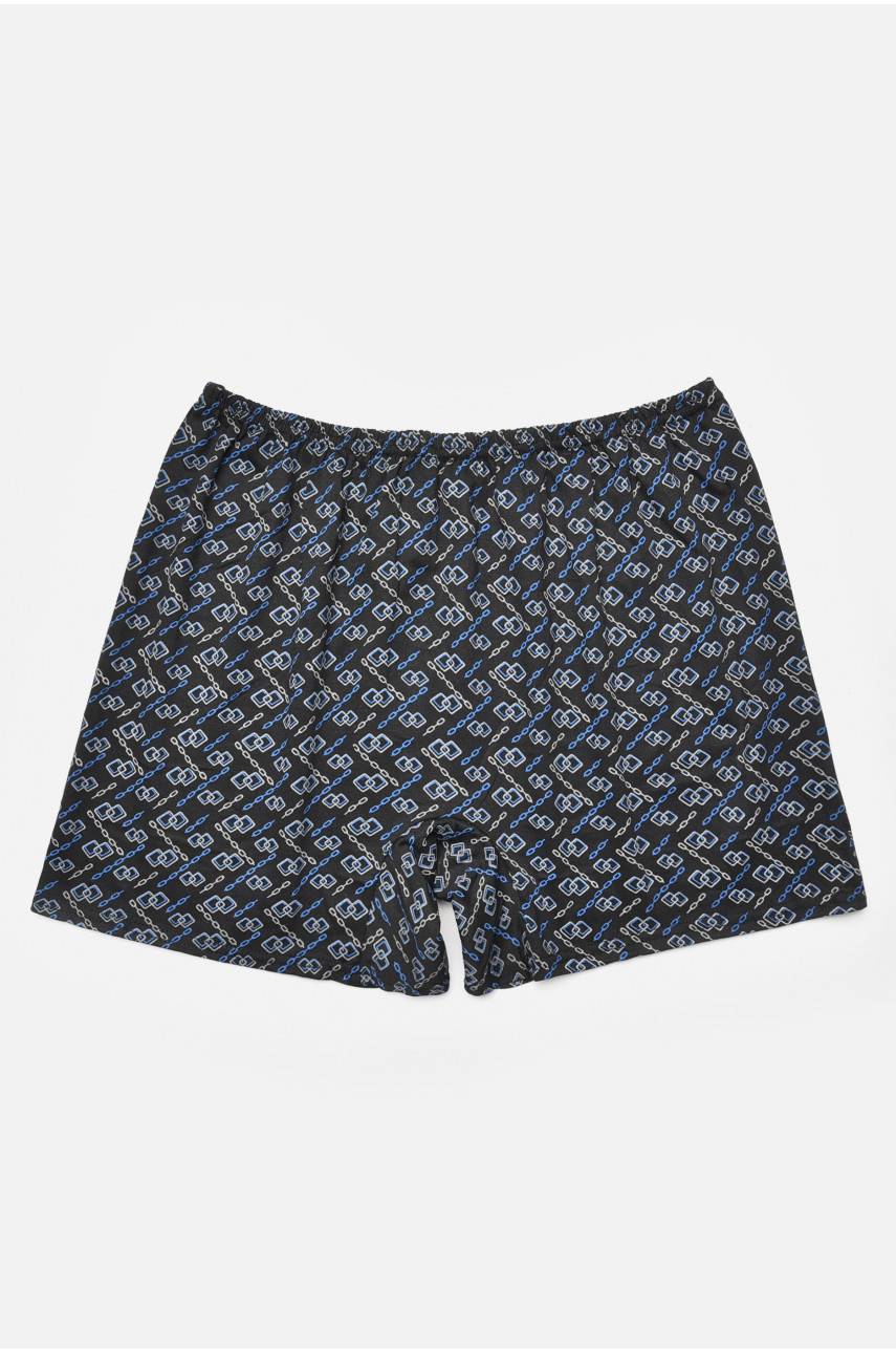 Труси сімейні чоловічі батальні чорного кольору 205297