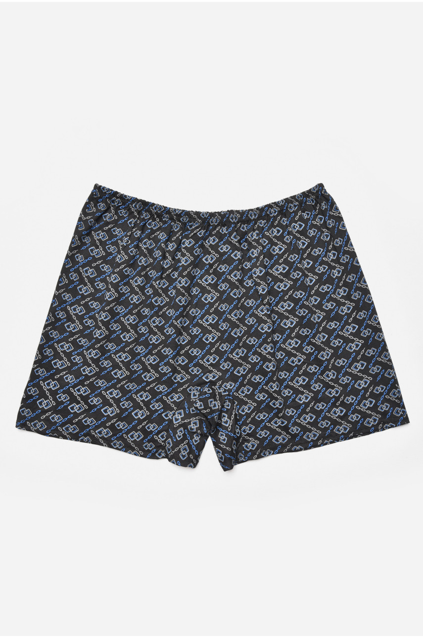 Труси сімейні чоловічі батальні чорного кольору 205297