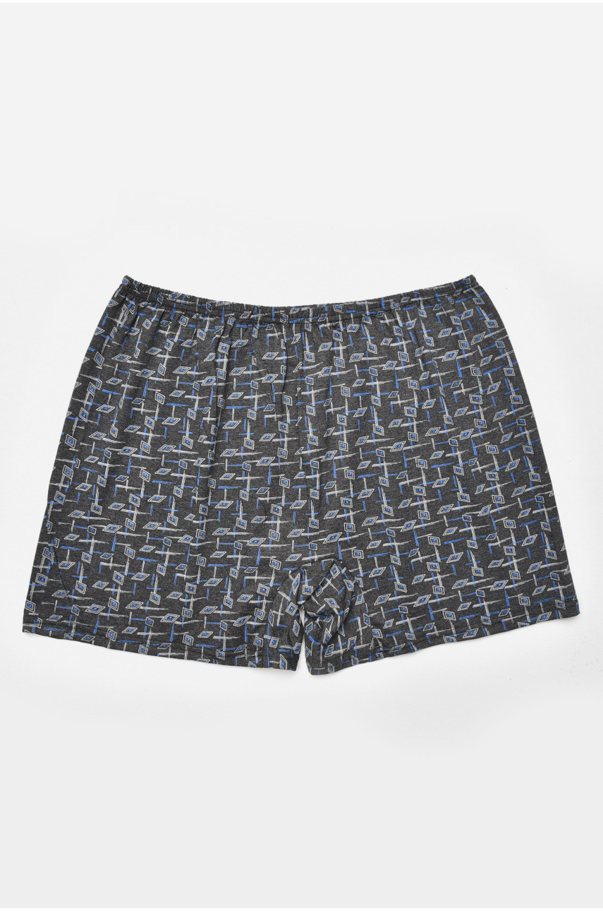 Труси сімейні чоловічі батальні сірого кольору 205298