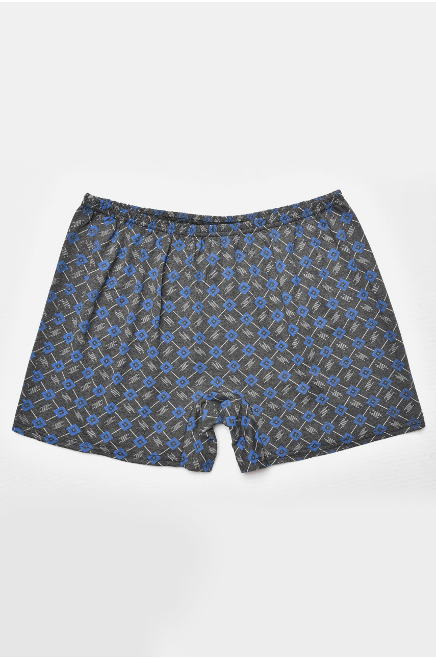 Труси сімейні чоловічі батальні сірого кольору 205299