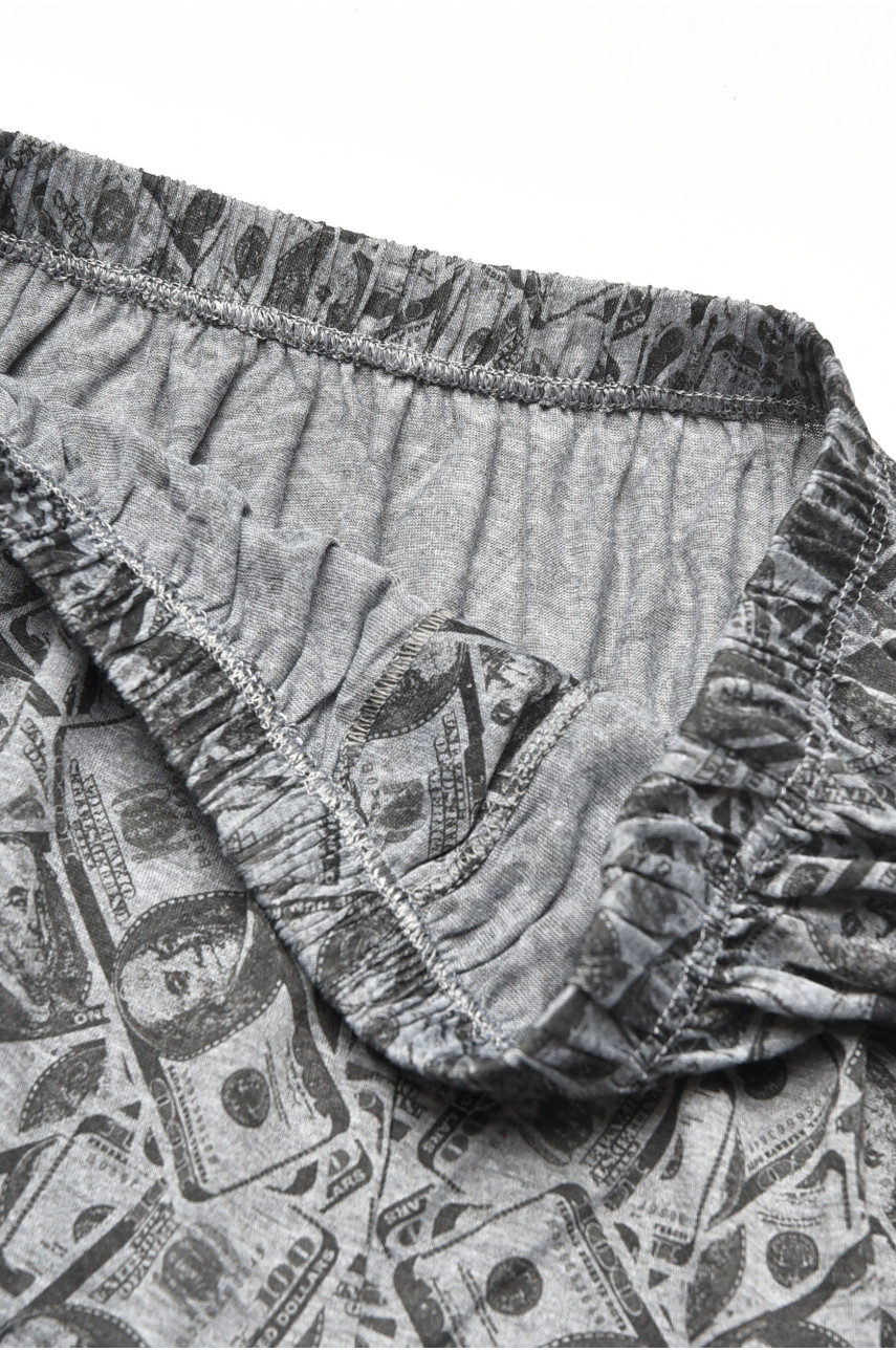 Труси сімейні чоловічі сірого кольору 205337