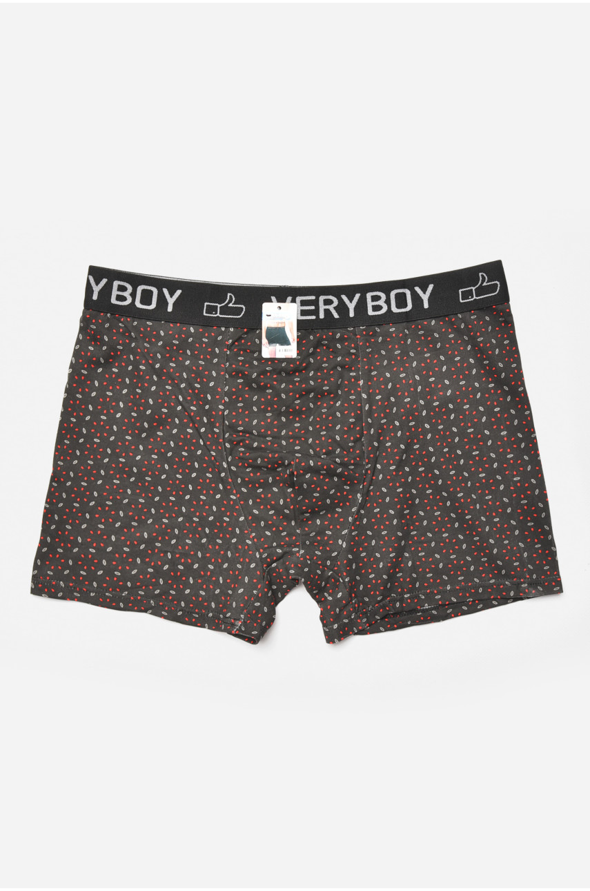 Боксеры мужские черного цвета 6222 205347