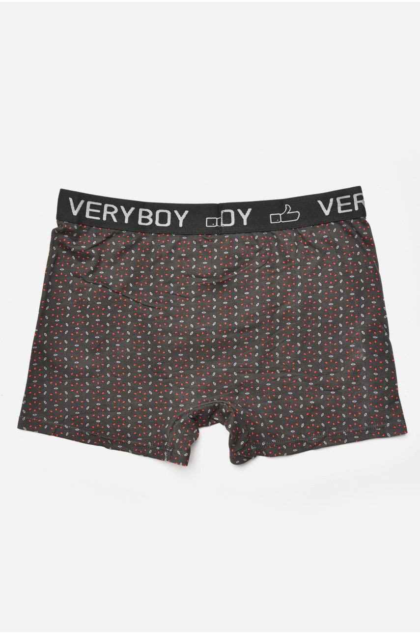 Боксеры мужские черного цвета 6222 205347