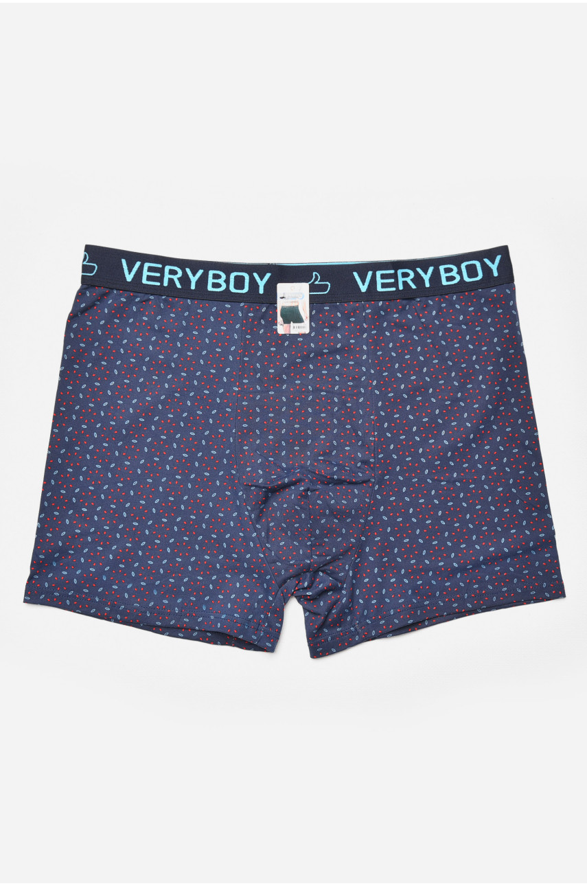 Боксеры мужские тёмно-синего цвета 6222 205350