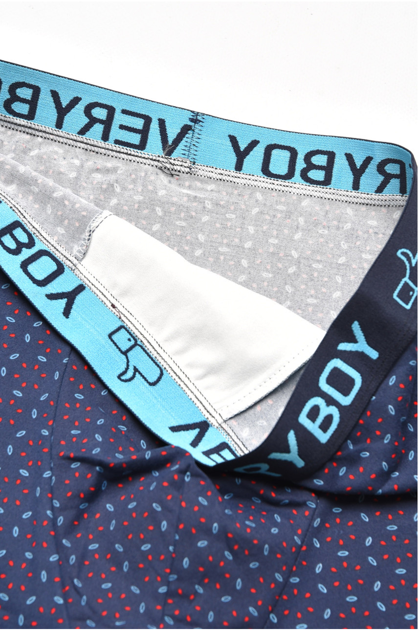 Боксеры мужские тёмно-синего цвета 6222 205350