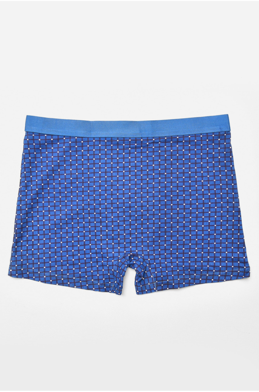 Боксеры мужские синего цвета 7214 205355