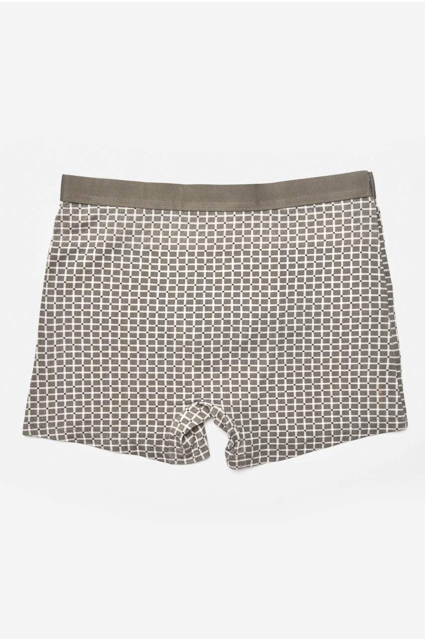 Боксеры мужские серого цвета 7214 205356