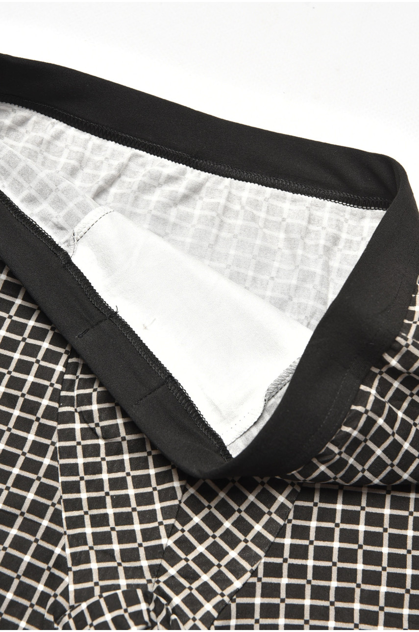 Боксеры мужские черного цвета 7214 205357 Боксеры мужские черного цвета 7214 205357