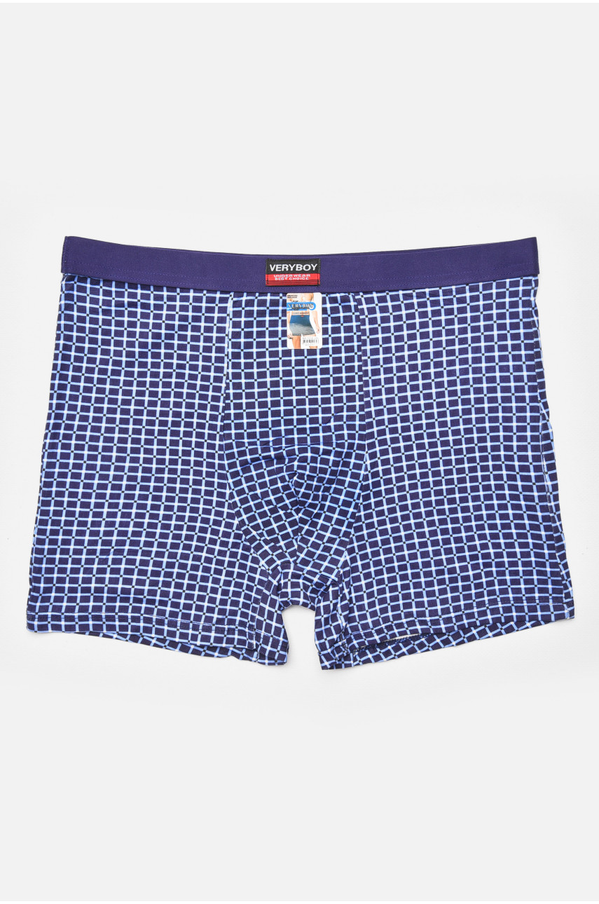 Боксеры мужские синего цвета 7214 205358