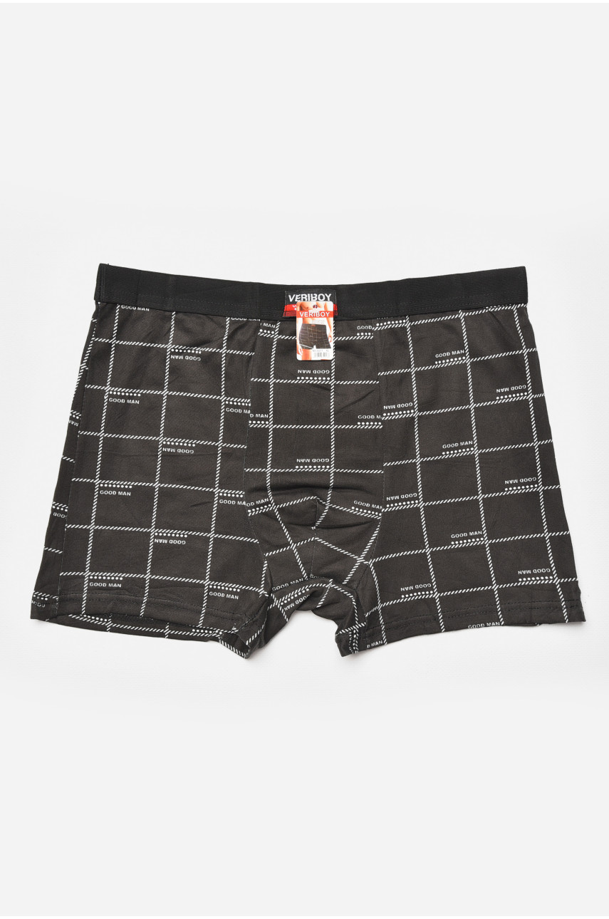 Боксеры мужские черного цвета 6811 205360