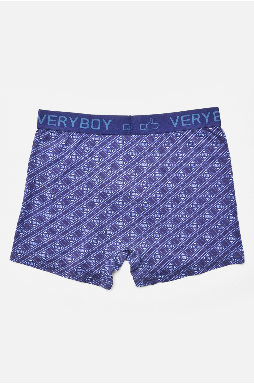 Боксеры мужские тёмно-синего цвета 6221 205363