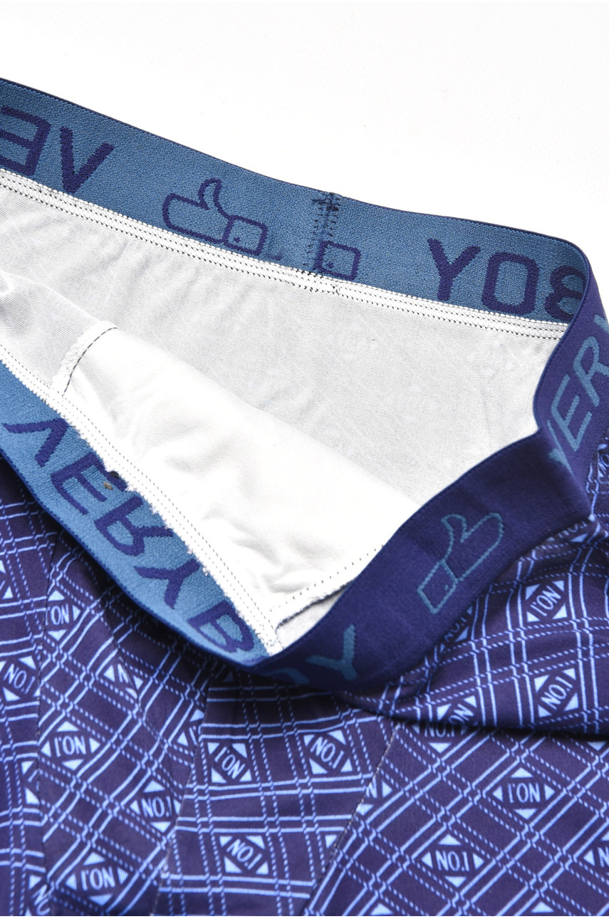 Боксеры мужские тёмно-синего цвета 6221 205363