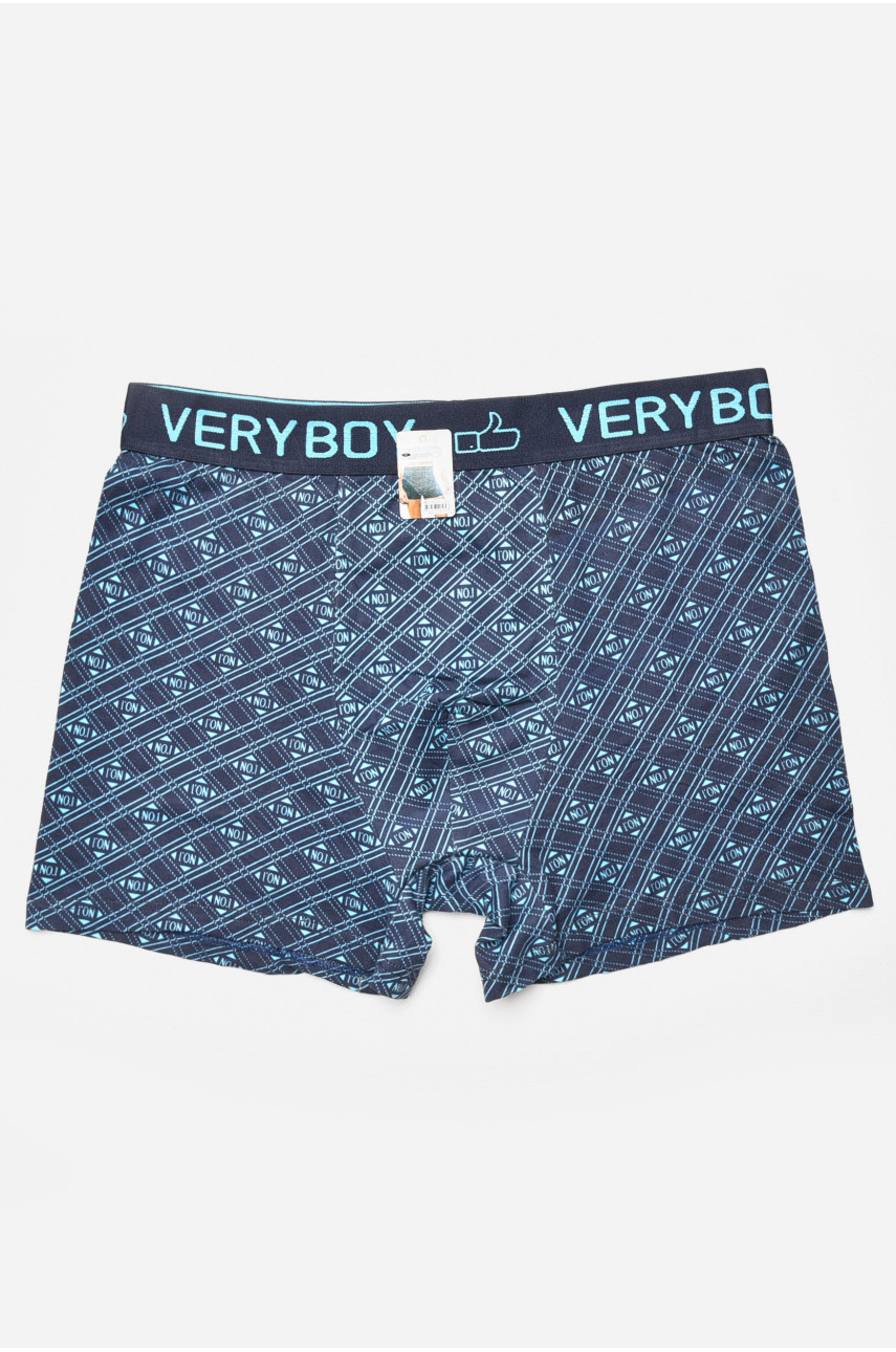 Боксеры мужские тёмно-синего цвета 6221 205364