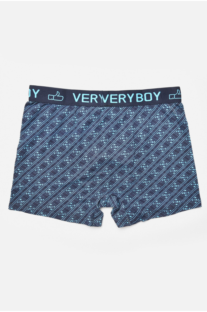 Боксеры мужские тёмно-синего цвета 6221 205364