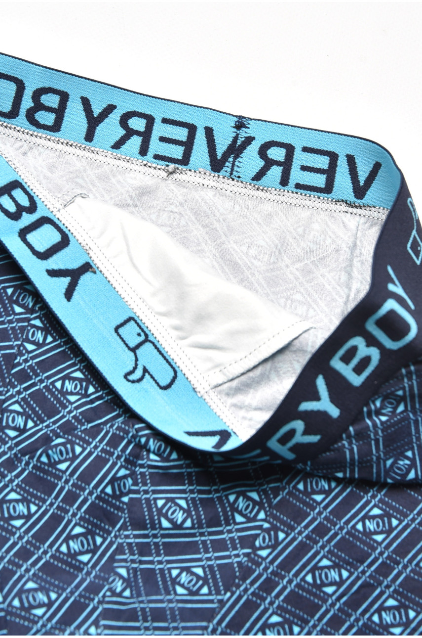 Боксери чоловічі темно-синього кольору 6221 205364