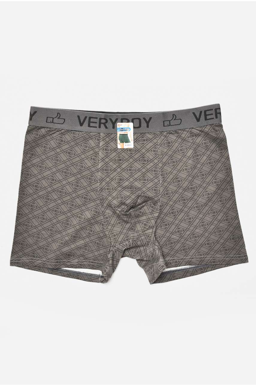 Боксеры мужские серого цвета 6221 205365