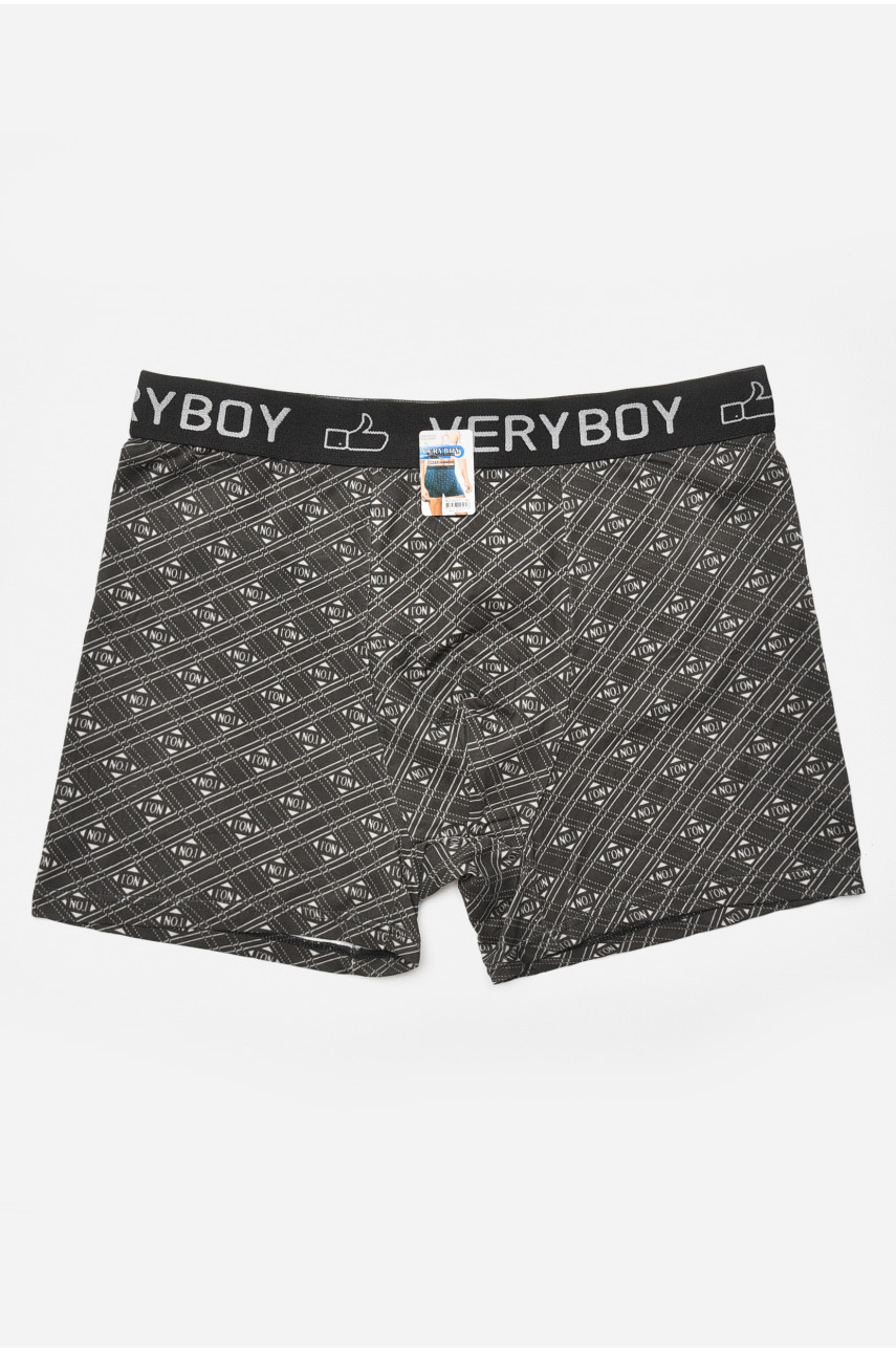 Боксеры мужские черного цвета 6221 205366