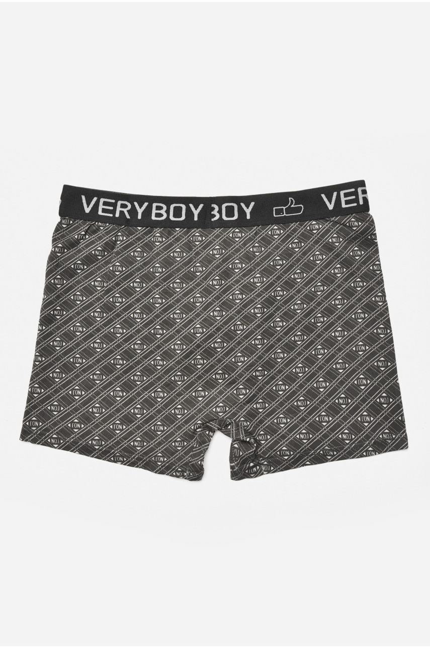 Боксеры мужские черного цвета 6221 205366