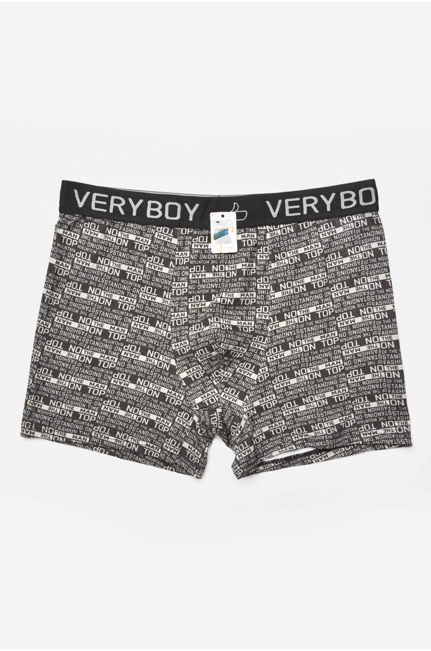 Боксеры мужские черного цвета 6209 205367