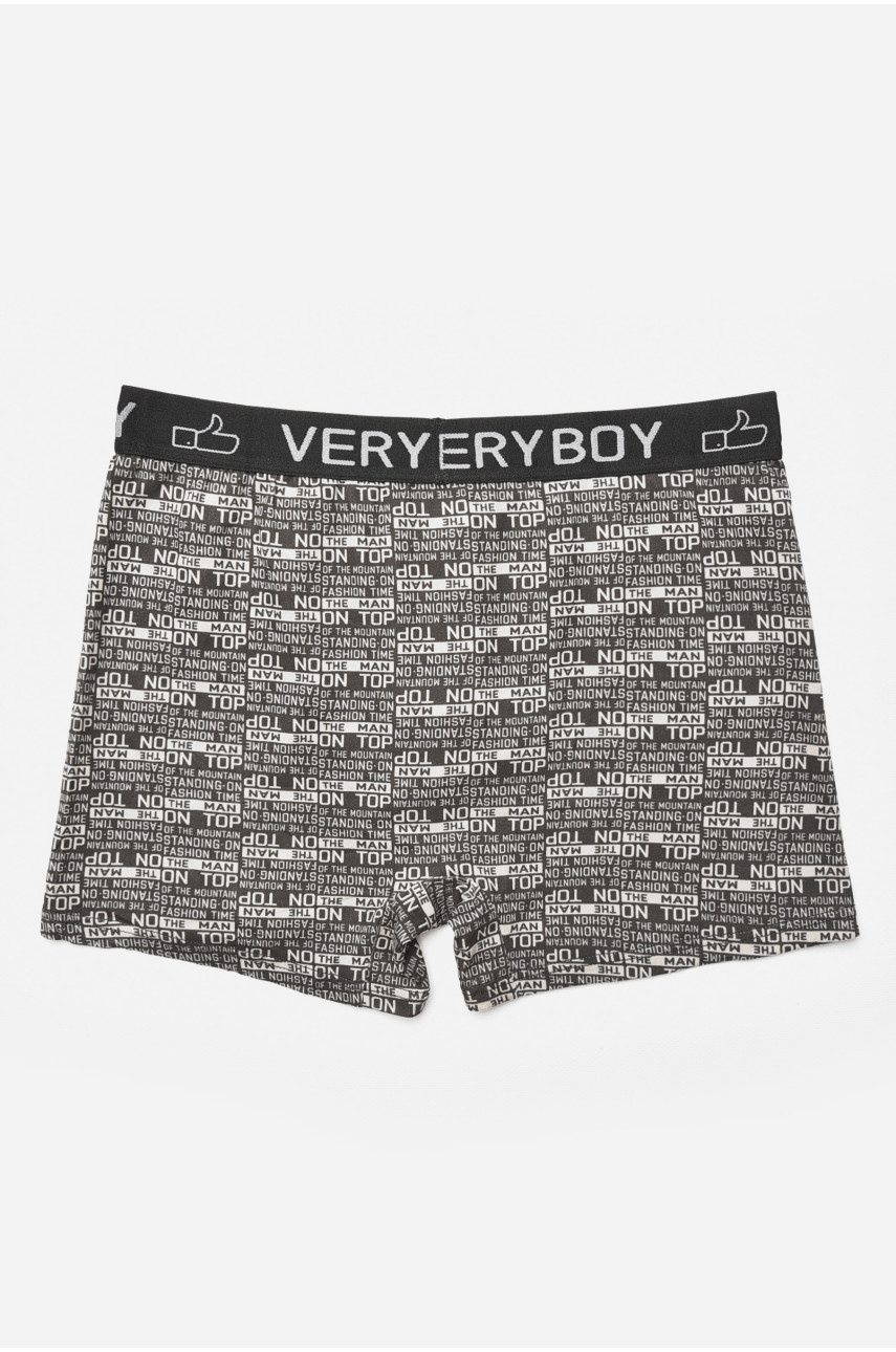 Боксеры мужские черного цвета 6209 205367