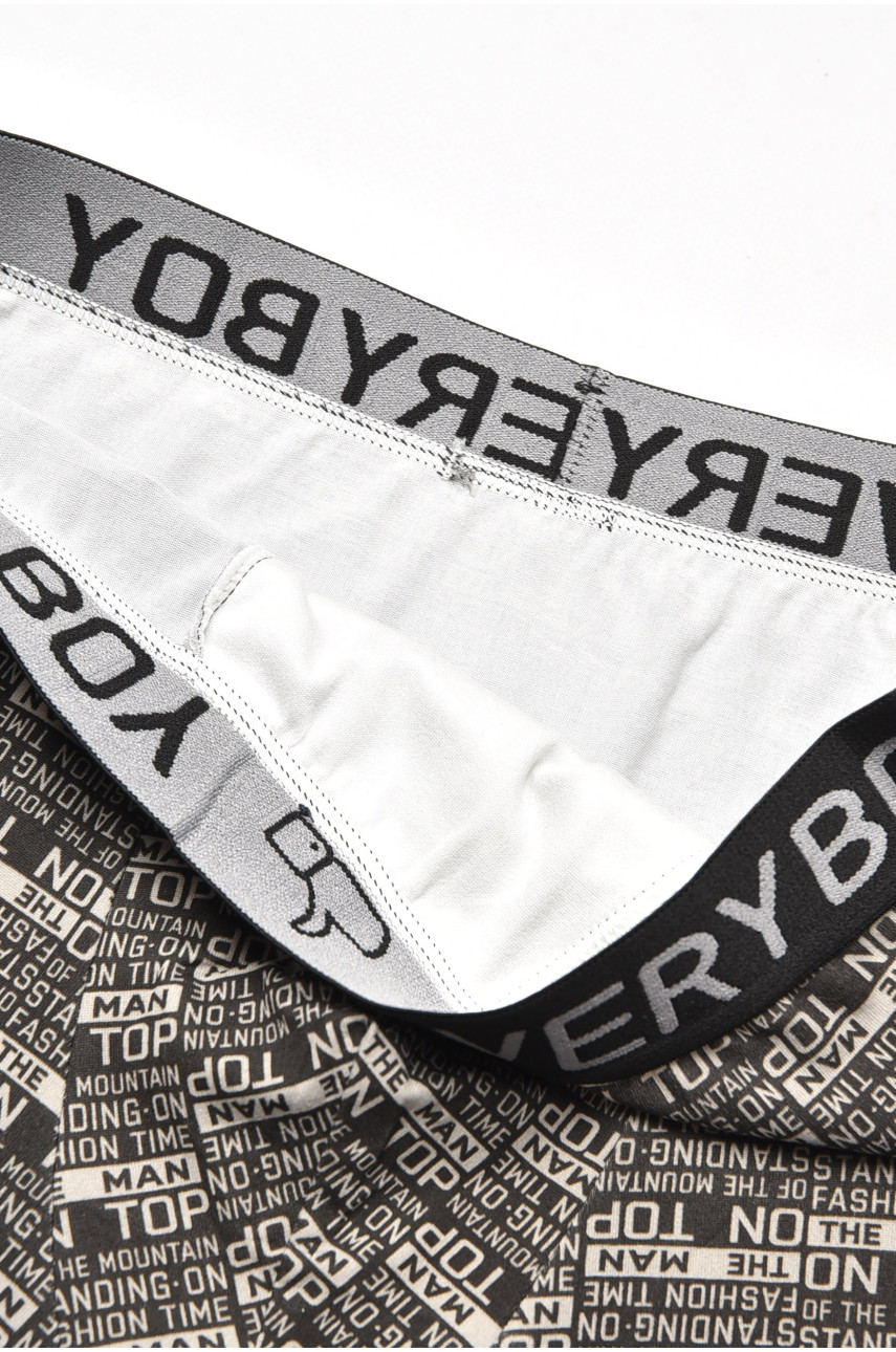 Боксеры мужские черного цвета 6209 205367 Боксеры мужские черного цвета 6209 205367