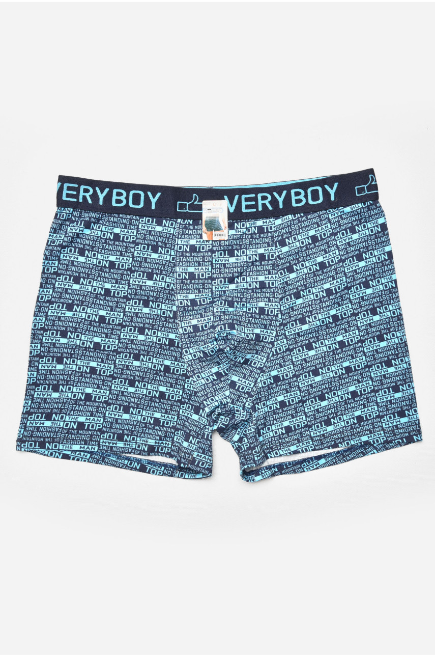 Боксеры мужские тёмно-синего цвета 6209 205368