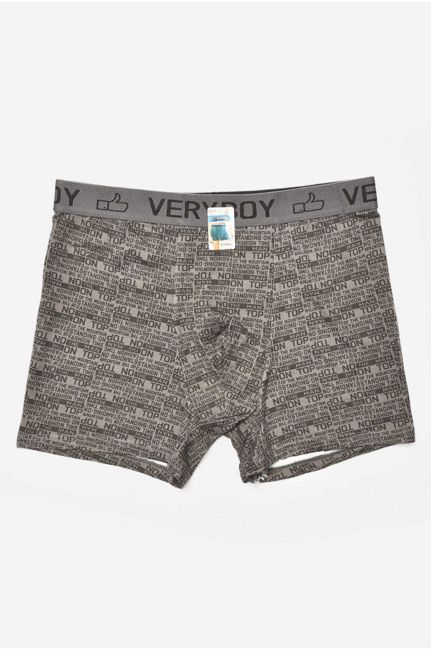 Боксеры мужские серого цвета 6209 205370