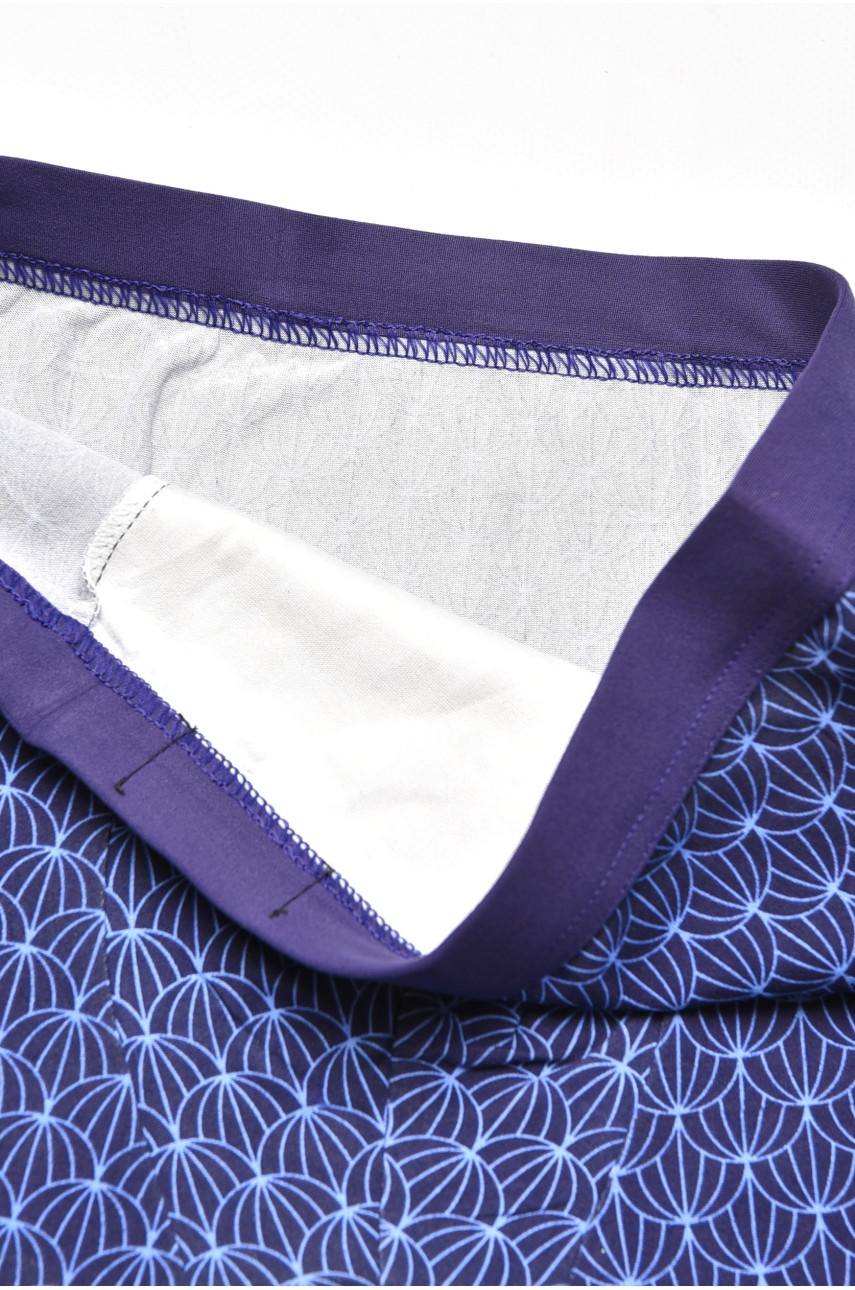 Боксеры мужские тёмно-синего цвета 7218 205372