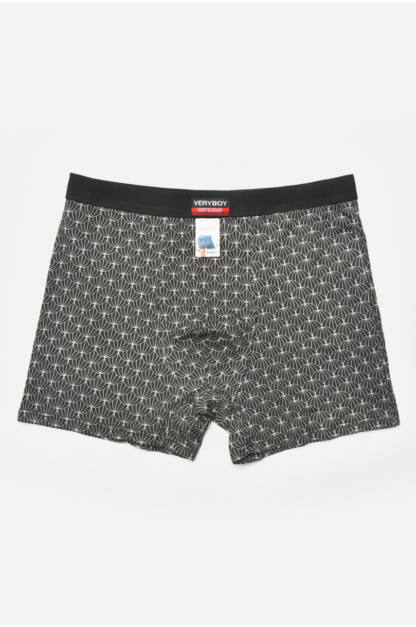 Боксеры мужские черного цвета 7218 205373