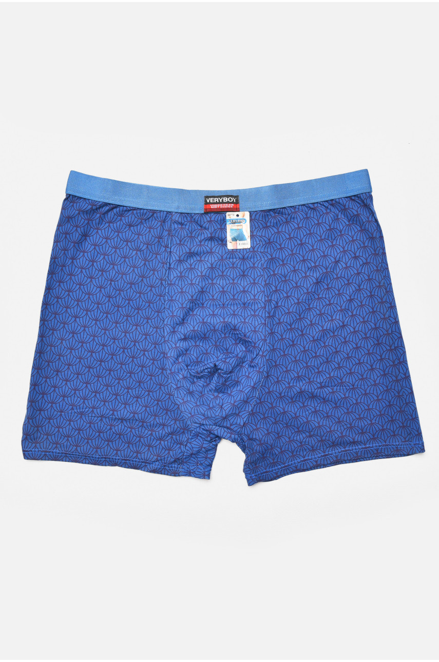 Боксеры мужские синего цвета 7218 205374