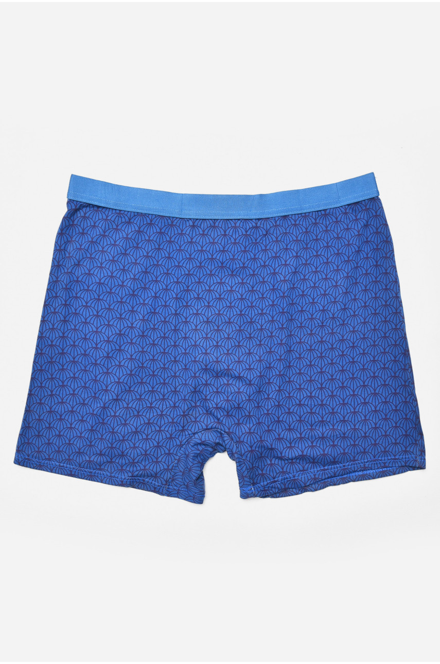 Боксеры мужские синего цвета 7218 205374