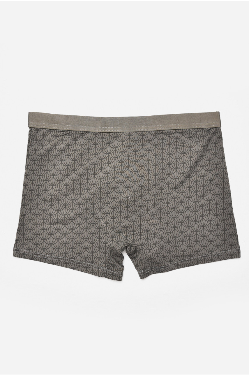 Боксеры мужские тёмно-серого цвета 7218 205375
