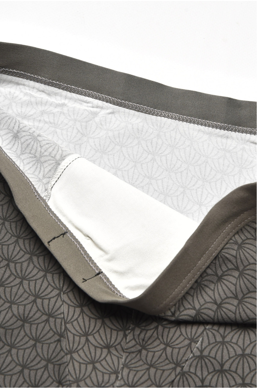 Боксери чоловічі темно-сірого кольору 7218 205375