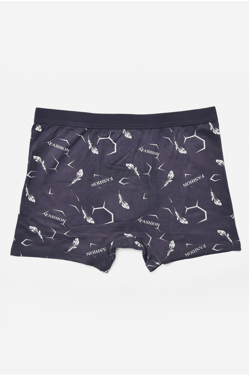 Боксеры мужские тёмно-синего цвета 6812 205377