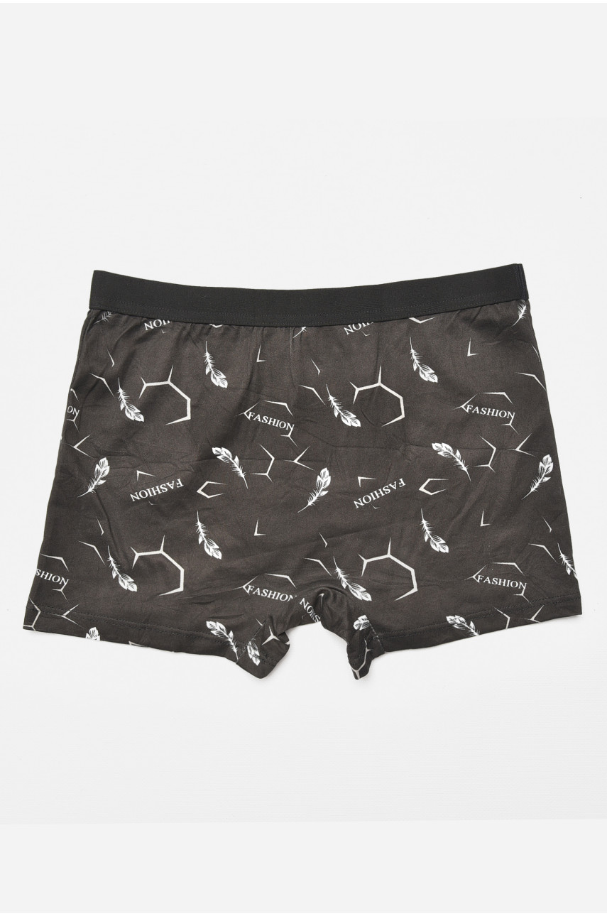 Боксеры мужские черного цвета 6812 205379