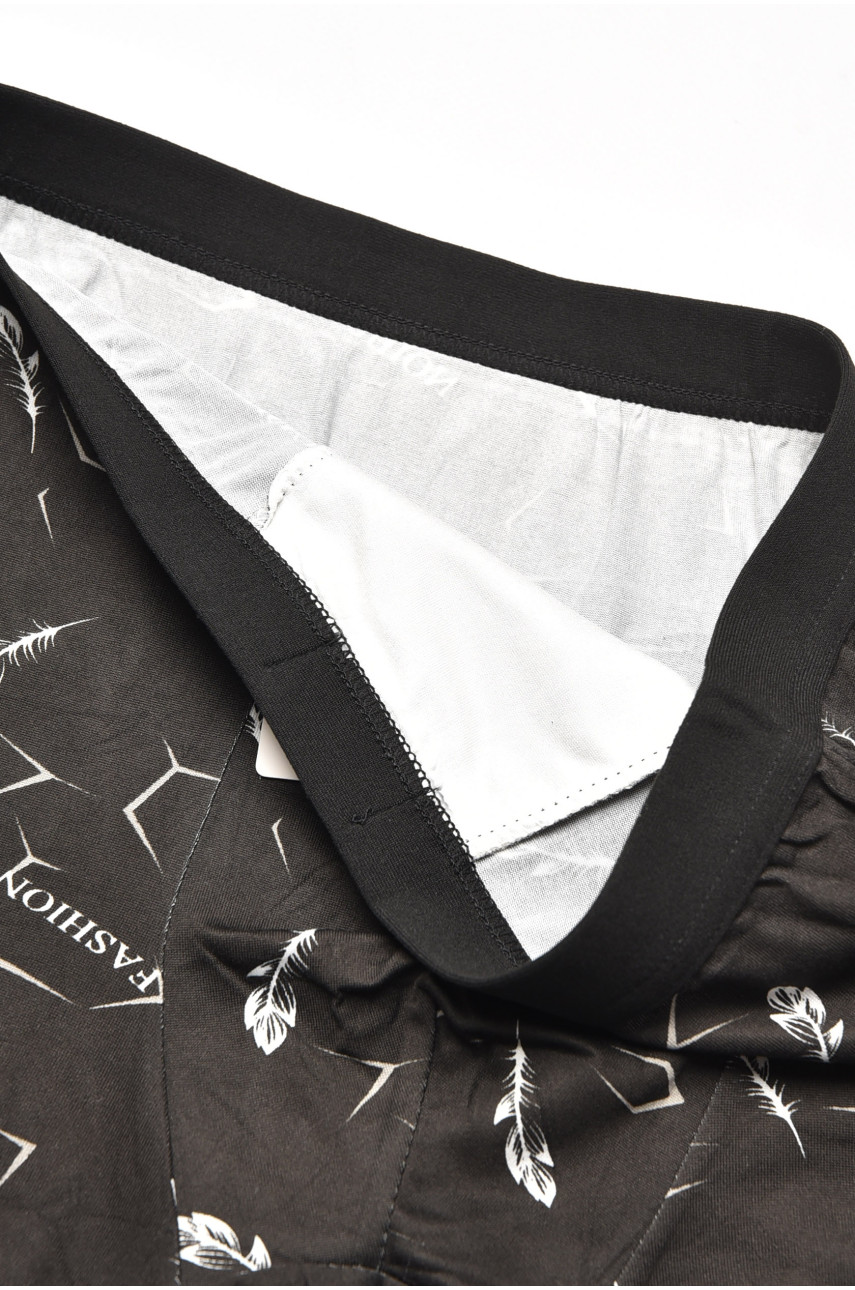 Боксеры мужские черного цвета 6812 205379